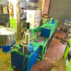 PVC compound lining machine